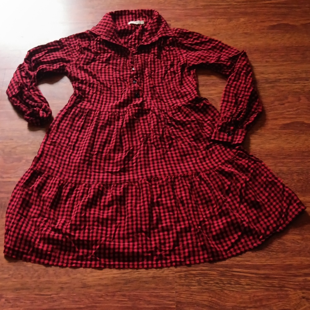 Checkered dress